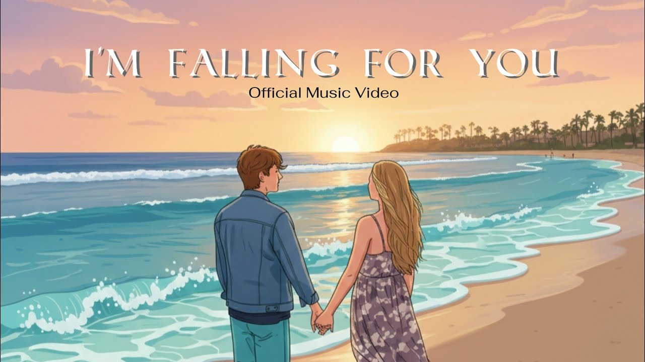 I'm Falling For You (Official Music Video) 