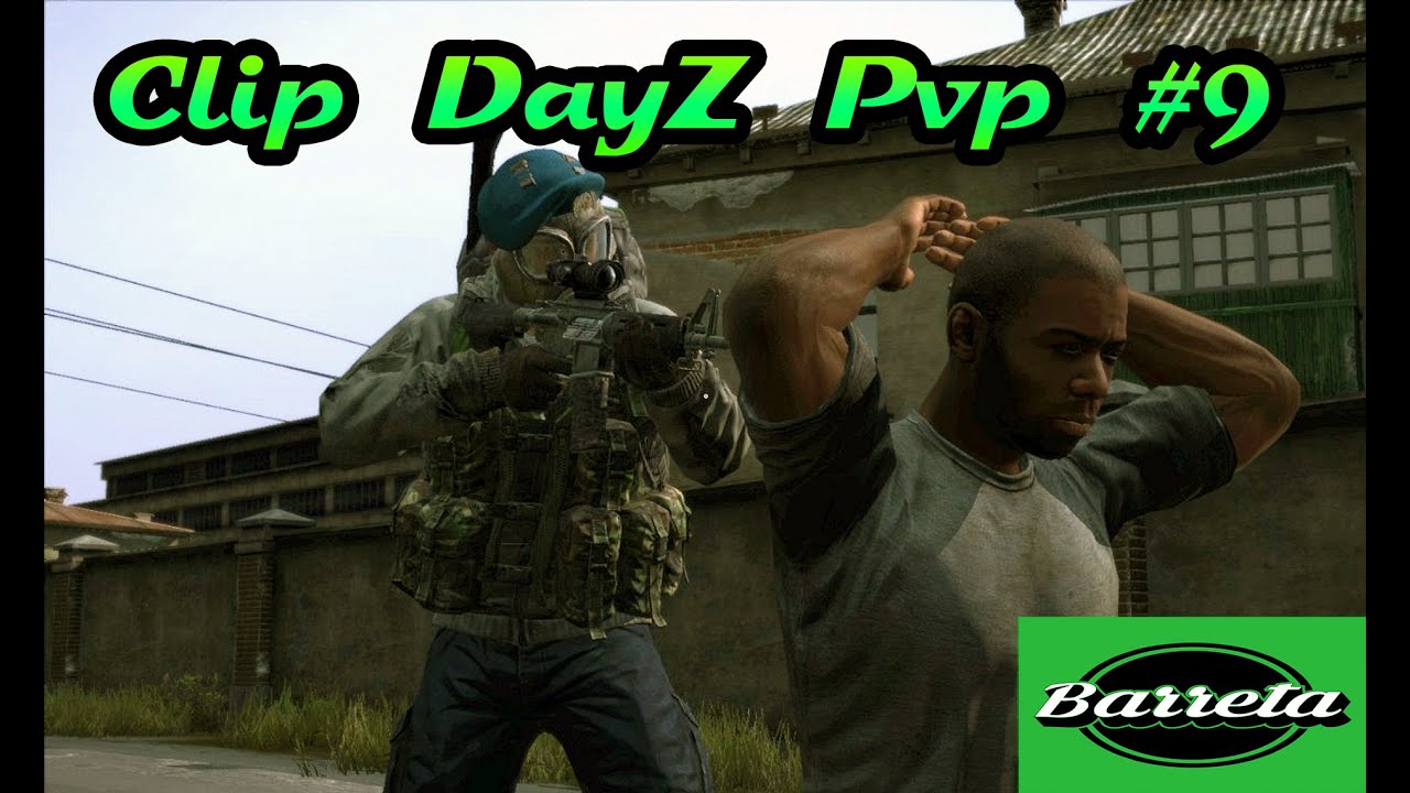 Clip Dayz Pvp #9 La M4 fait son grand retour !  [FR]