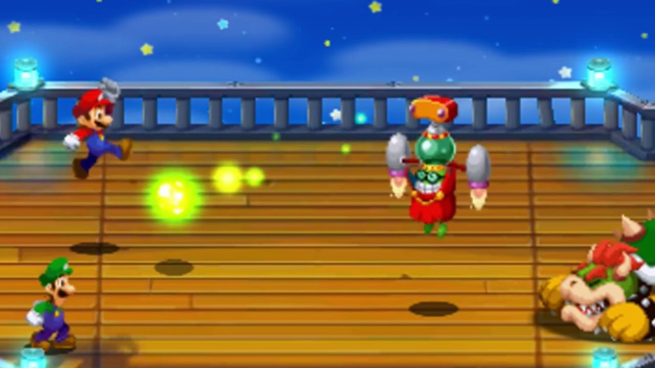 Come On! - Mario & Luigi Superstar Saga + Bowser's Minions (slowed + reverb)