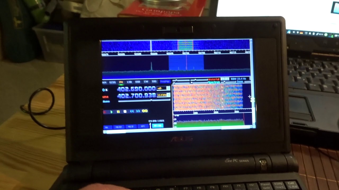 Eeepc 4G + Windows XP + RS41 Tracker + HDSDR + Funcube Dongle Pro+ (Wettersonde, radiosonde)