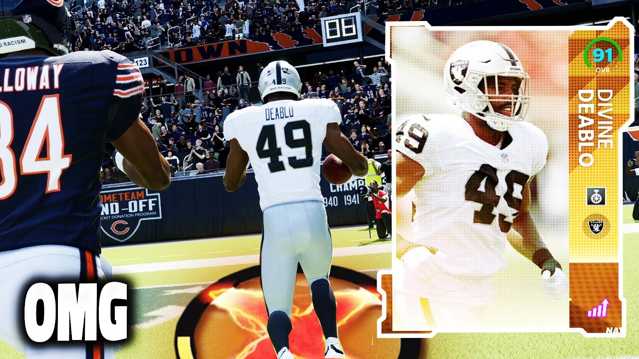 THIS IS THE BEST CARD IN MADDEN! OMG 95 SPEED - Madden 22
