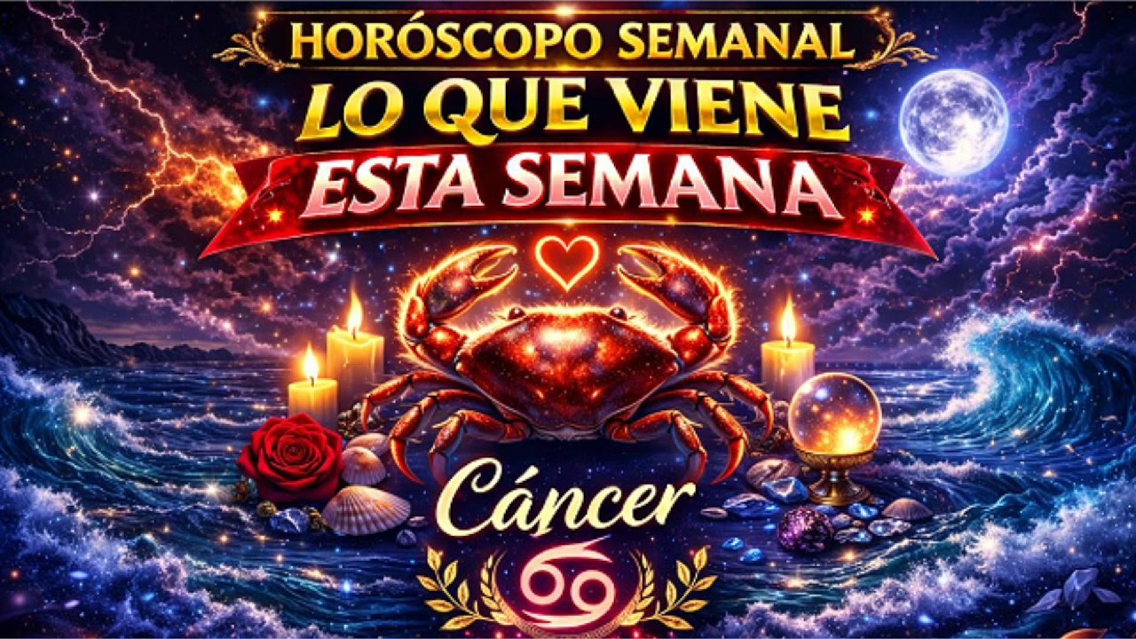 Cáncer ♋ VERDADES de la Semana | No te ha olvidado… pero ¿es suficiente?
