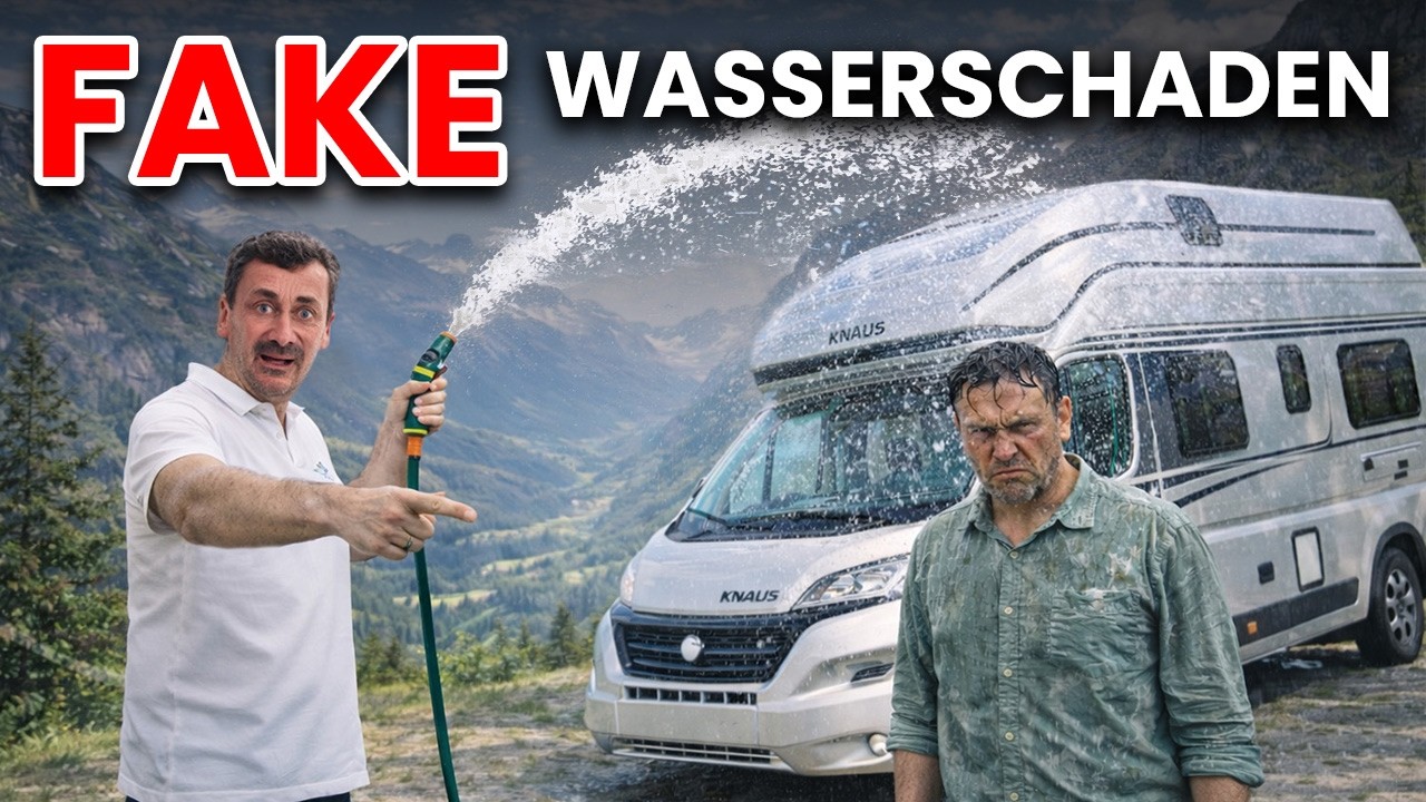 Dieser Wohnmobil-Kunde wollte uns übers Ohr hauen!