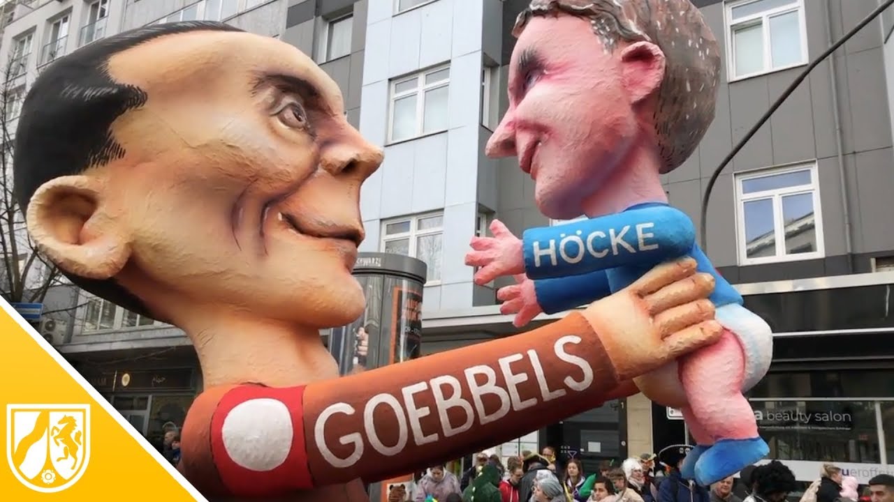 Rosenmontagszug in Düsseldorf: Das sind die Mottowagen 2019