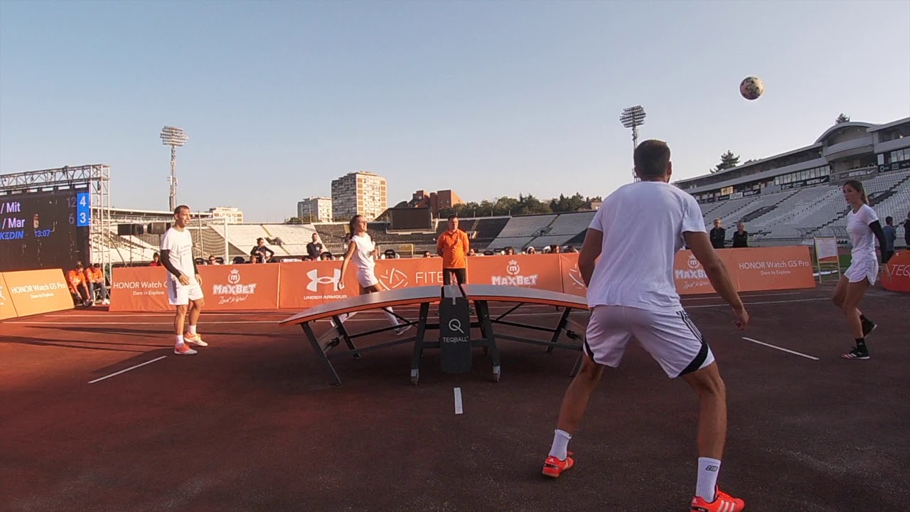 II Serbian Challenger Cup - MIX DOUBLES FINAL MATCH