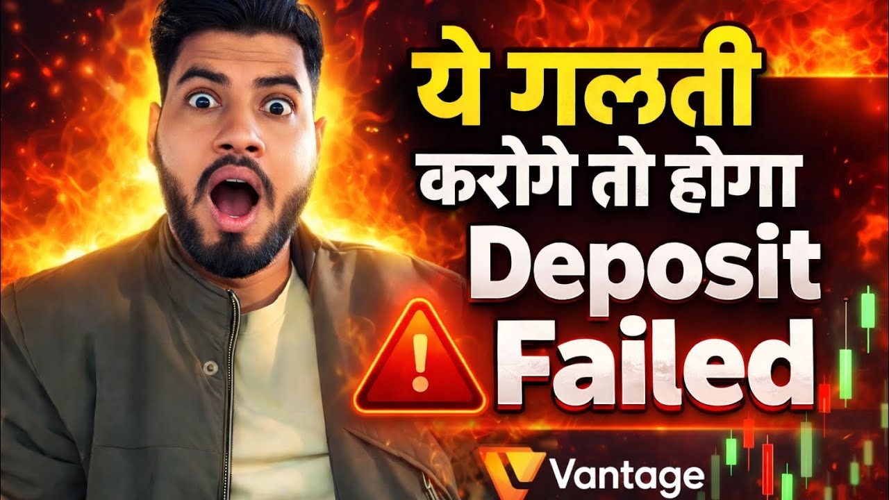 The DEPOSIT FAILED Trick You Don't Know About Vantage Deposit 