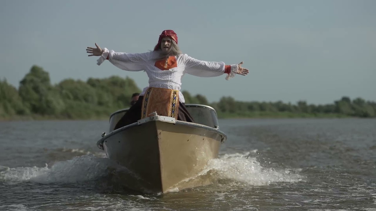 BABA YAGA на Рыбалке!