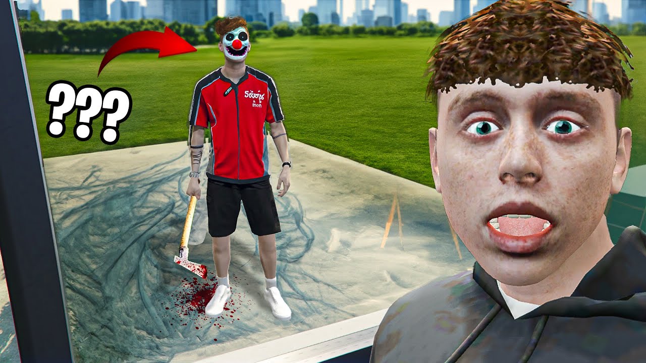 У меня есть жуткий СТАЛКЕР в GTA 5 RP..