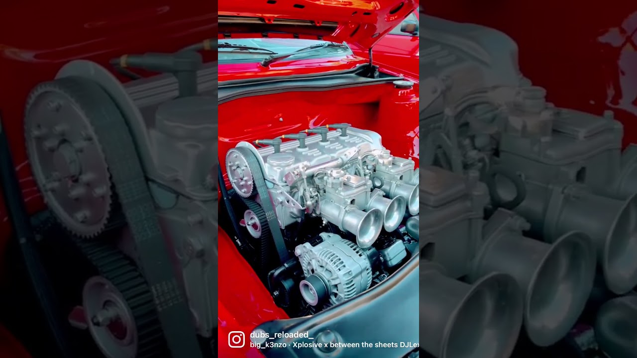Mk2 16v ABF Twin carbs