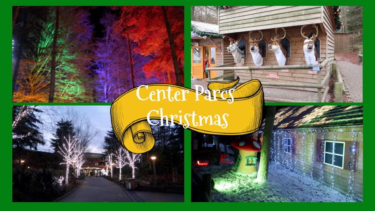 WINTER WONDERLAND AT CENTER PARCS, WHINFELL FOREST