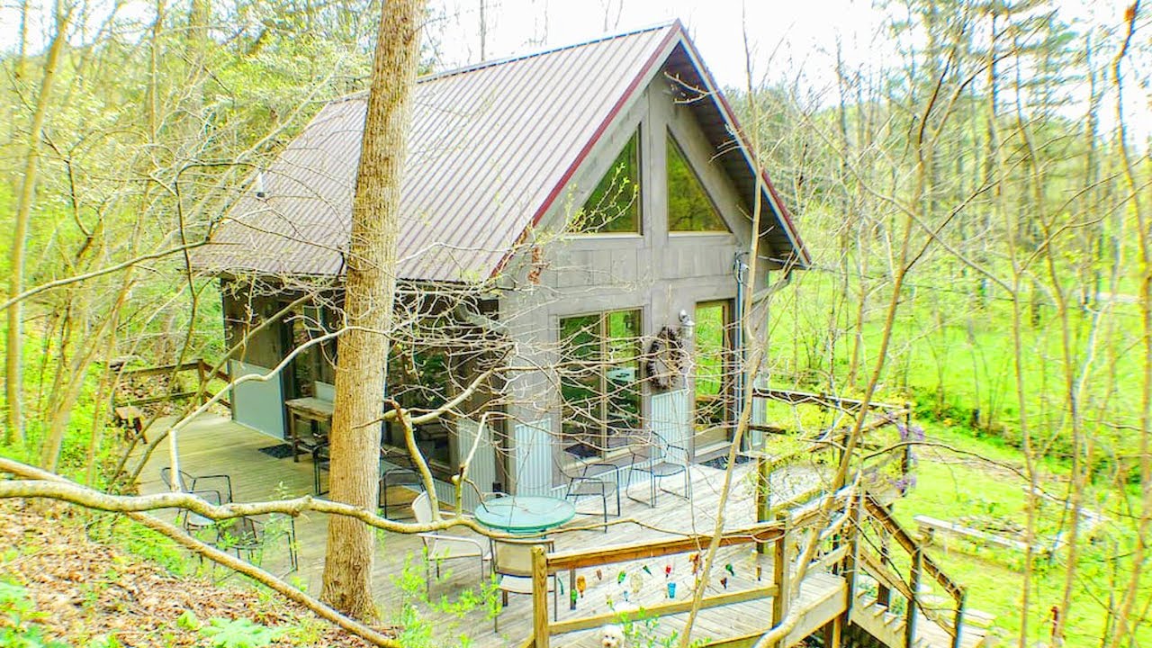 Beautiful Hocking Hills Rustic/ Secluded Cabin House | Lovely Tiny House