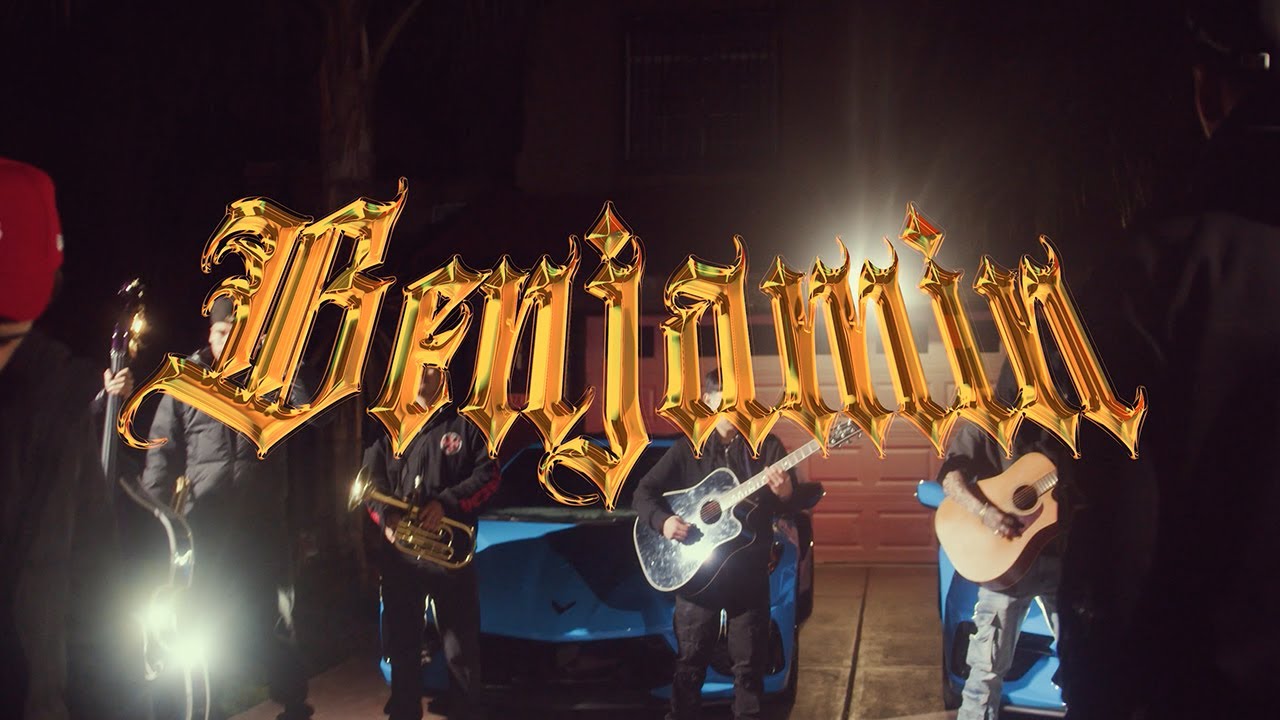 BENJAMIN (Video Oficial) - Porte Blindado X Clave 77