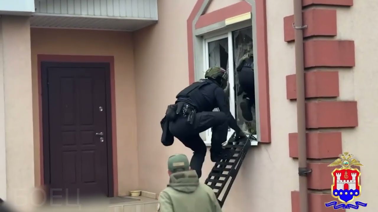 Жесткое задержание №49. РАБОТАЕТ СОБР ФСБ ОМОН МВД