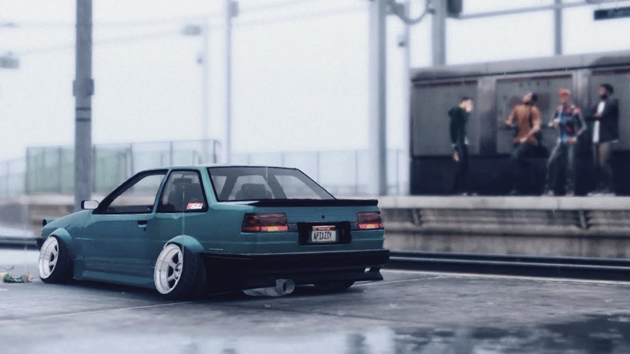 Rainy Day 八六と雨の日