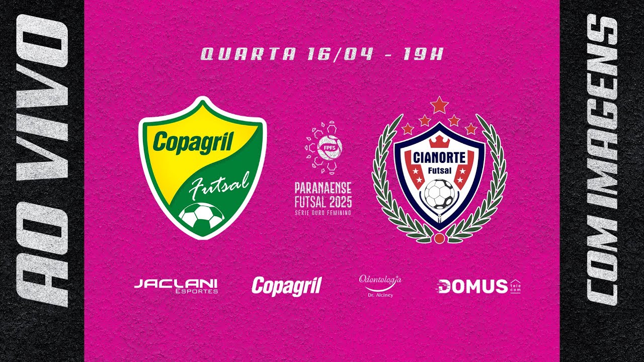 PARANAENSE SÉRIE OURO FEM 2025 | COPAGRIL X CIANORTE - 4ª RODADA