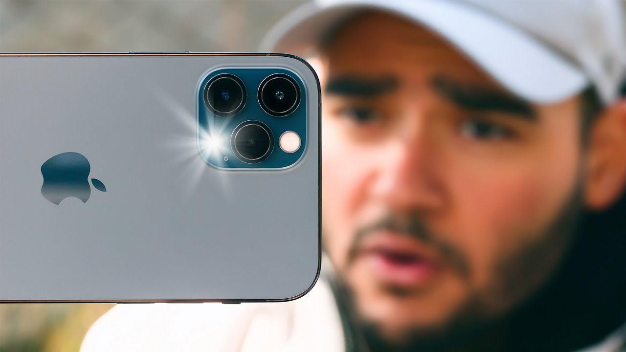 iPhone 12 Pro Camera Review || أزاي محدش بيتكلم عن المزايا الجديدة دي ؟؟