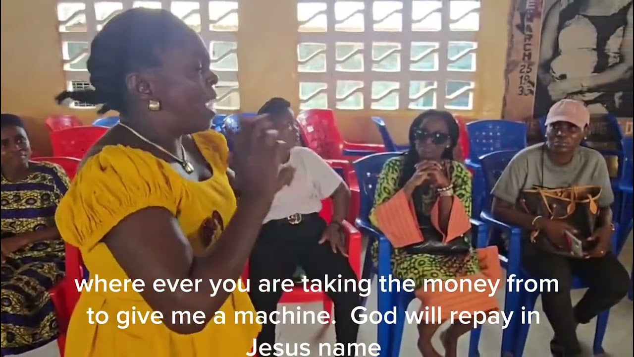 Renewed hope for Rhoda H. Wredyu, a widow, a recent graduate of ATDOE Women's Sewing Training 