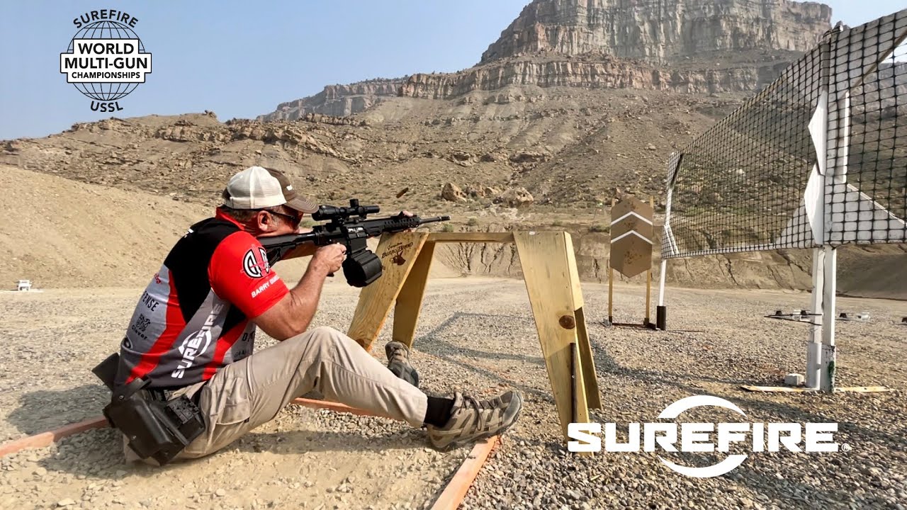 2021 SureFire World Multigun Championships