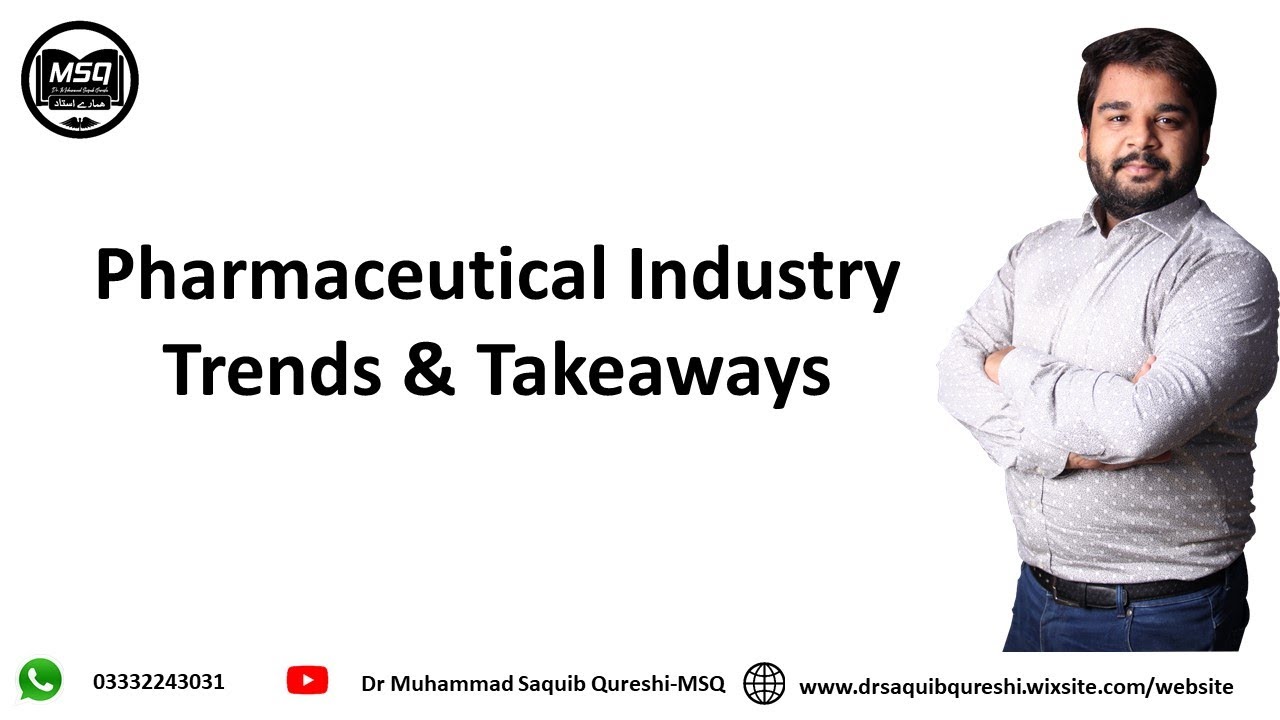 Pharmaceutical Industry Trends and Takeaways Online Seminar
