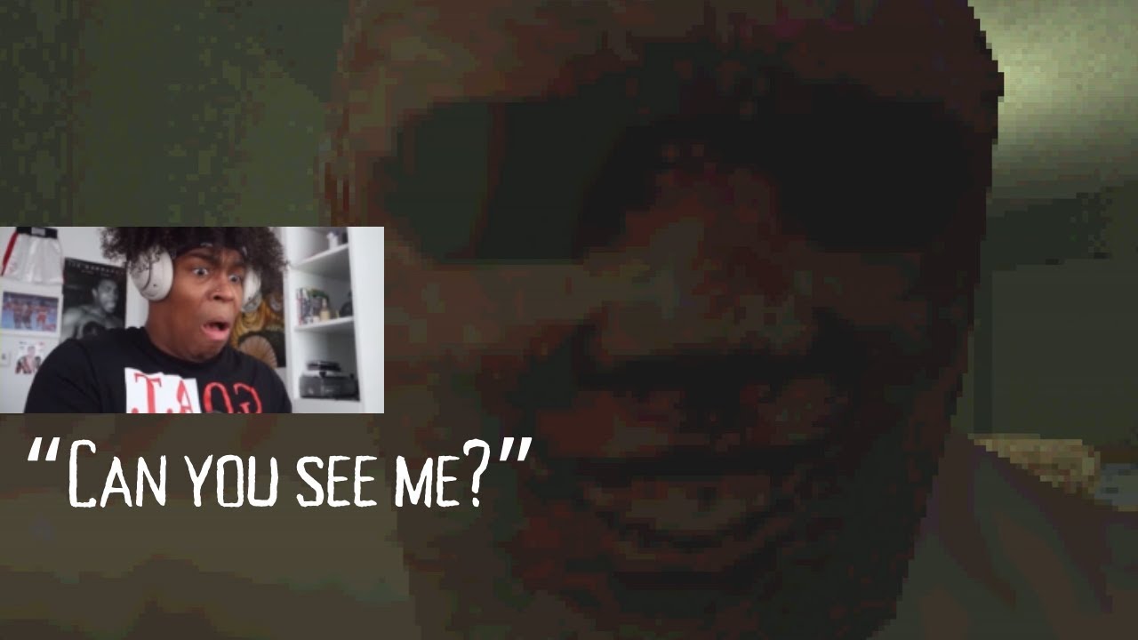 If you look at Him, You Die....| Pretend its not there Gameplay