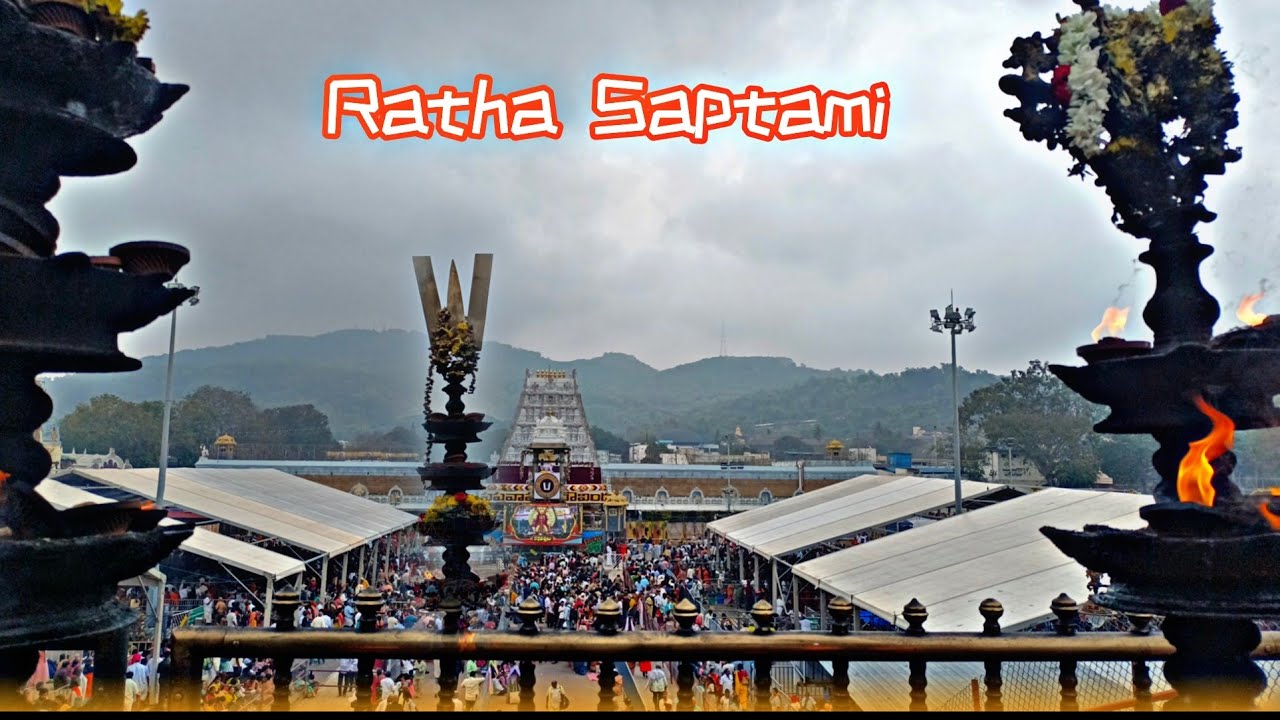 Ratha Saptami Day || Tirumala Full Crowd || 