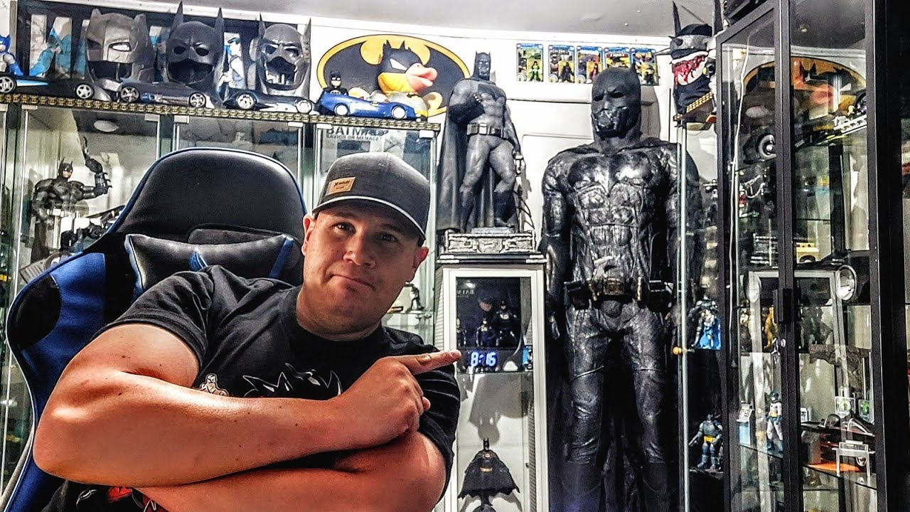 Nouvelle vitrine pour ma collection Batman