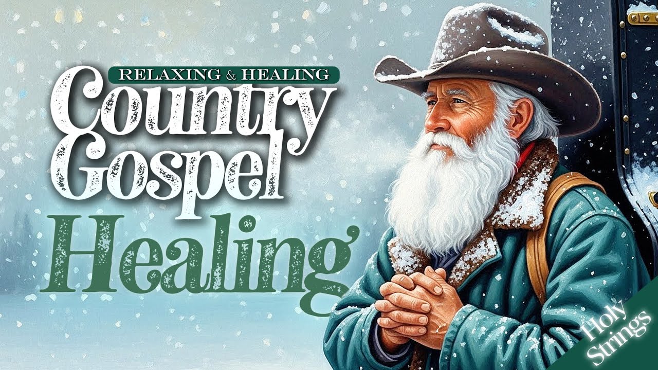 【𝑷𝑳𝑨𝒀𝑳𝑰𝑺𝑻】 Relaxing & Peaceful 70s Country Gospel | 1 Hour Hymns of Strength and Hope in the Lord