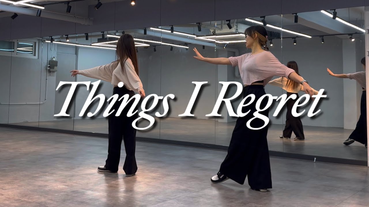Things I Regret - Line Dance