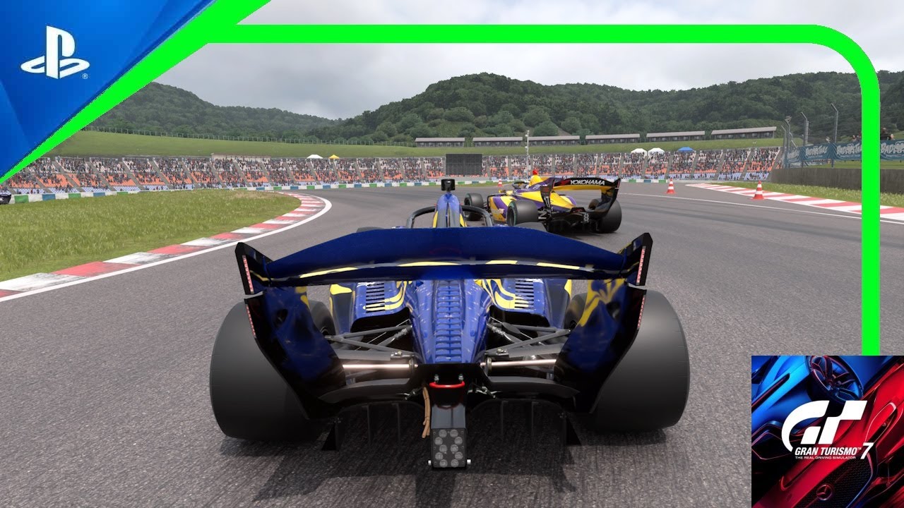 Gran Turismo 7 | Career | Super Formula | Autopolis | Dallara SF23 Super Formula / Honda