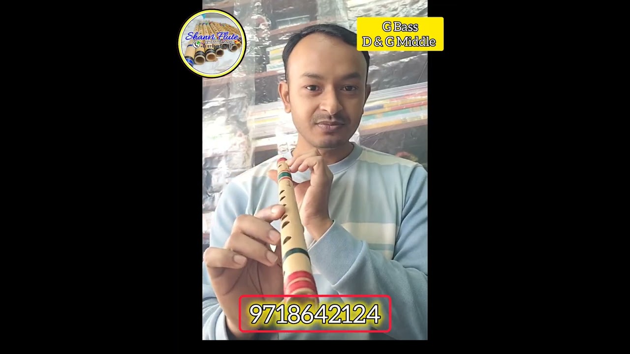 G, D & G Flutes Premium Quality | 📞9718642124 for premium quality flutes at low price #flutesmaker