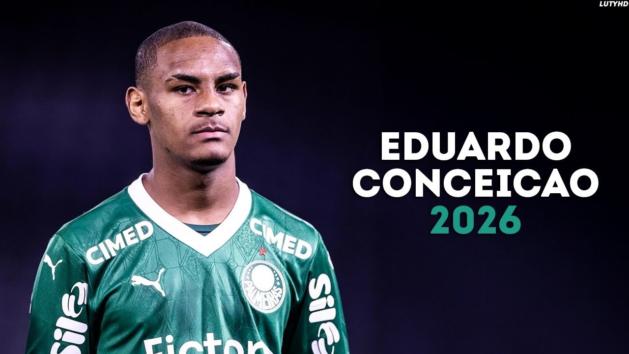 Eduardo Conceição 2026 - The Future | Magic Dribbling Skills, Goals & Assists | HD