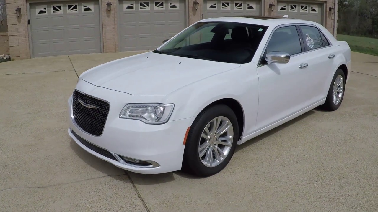West TN 2017 Chrysler 300C White Nav Sunroof V6 for sale used info www sunsetmotors com
