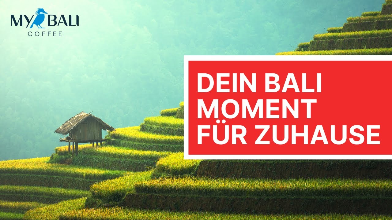 Dein Bali Moment f&uuml;r Zuhause