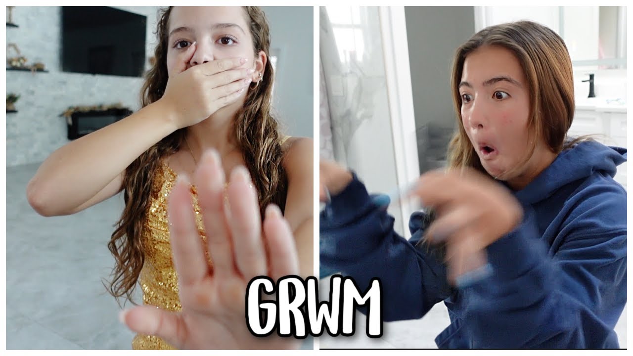 GRWM FOR A GAME..!!! | VLOG#1700