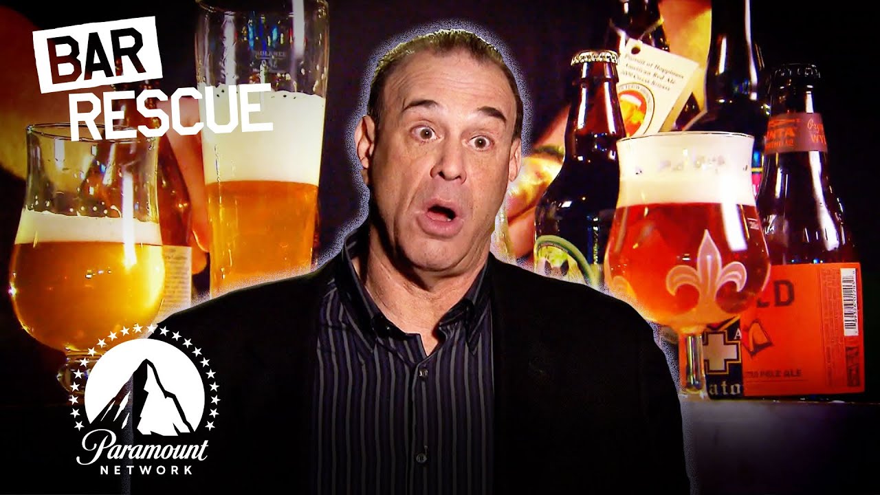 Jon vs. The WORST Beer Bars 🍻🤮 Bar Rescue
