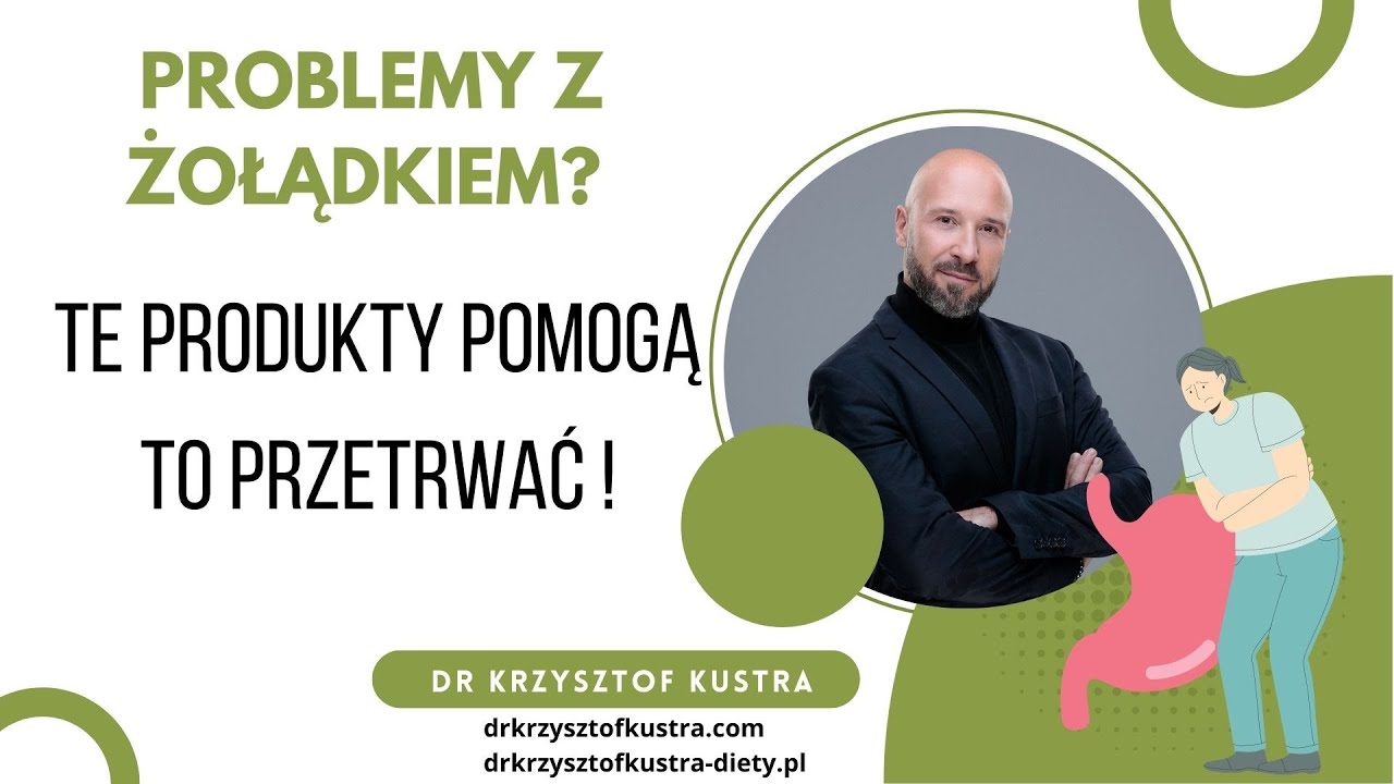 Grypa żołądkowa, roztrój żołądka - jedz te produkty !