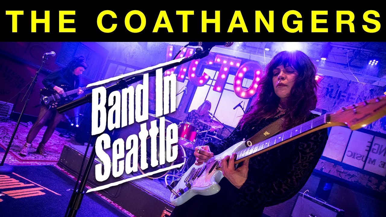 The Coathangers - Full Episode - Band in Seattle