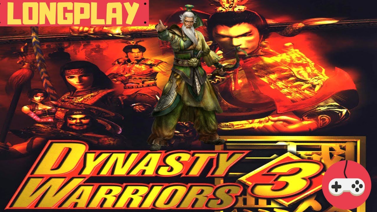 Dynasty Warriors 3 (Ps2) Huang Zhong Longplay