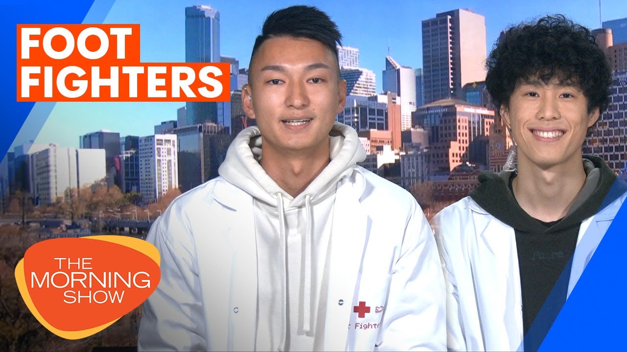 Melbourne entrepreneurs tackling the age-old stinky feet issue