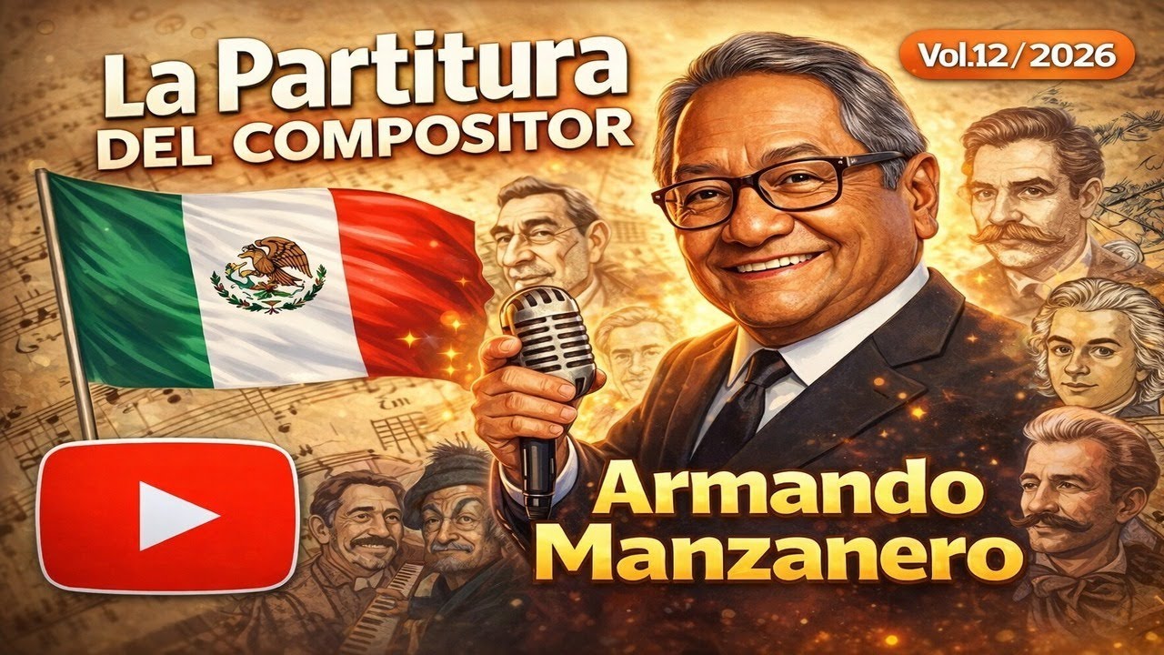 La Partitura de Compositor - Armando Manzanero