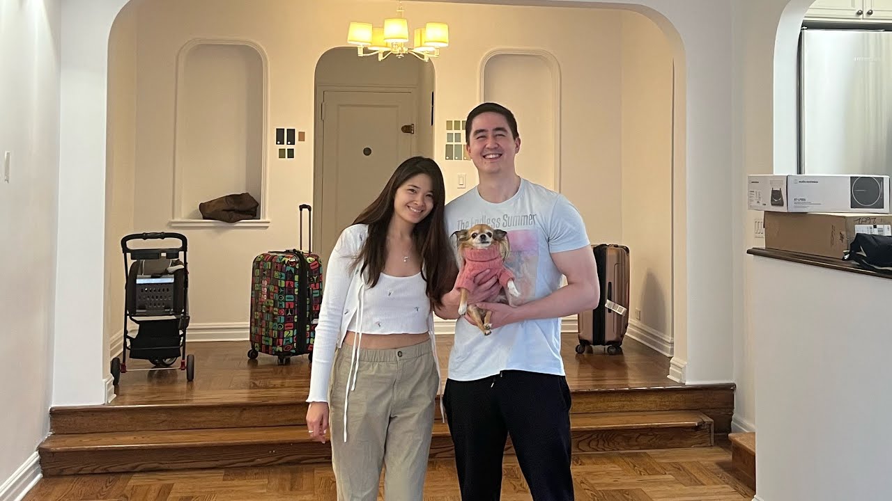 Found our first home in New York!