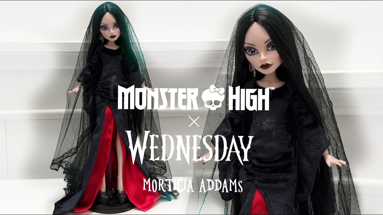 Кукла MONSTER HIGH X УЭДНЕСДЕЙ МОРТИШИЯ АДДАМС