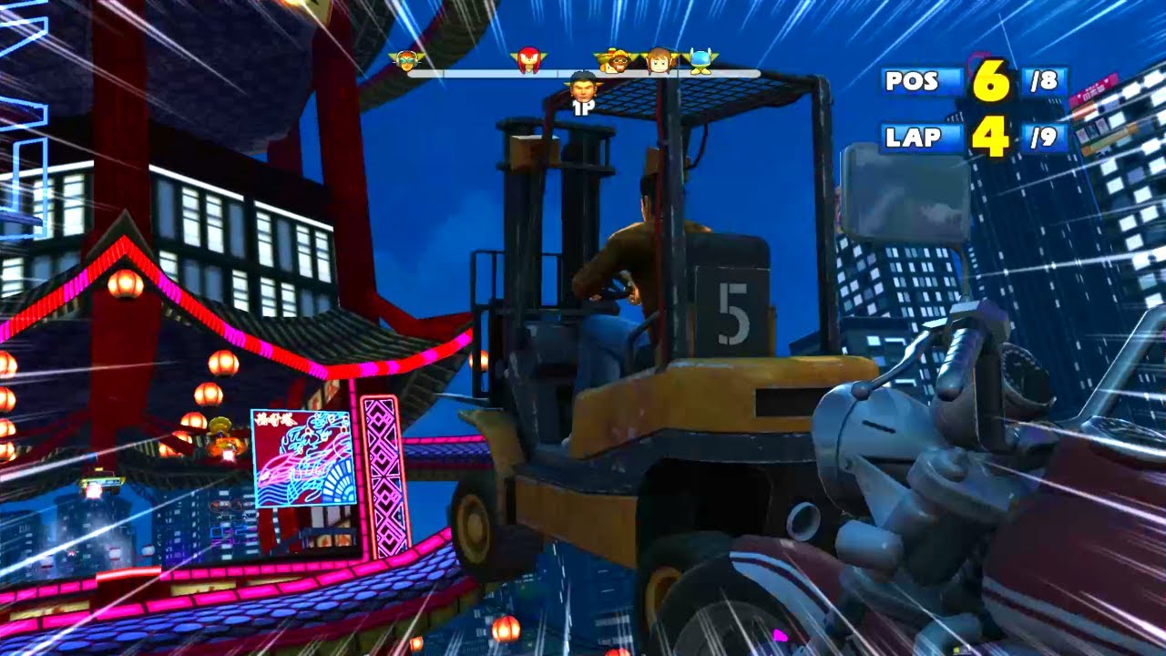 RYO Highway Zero 9 Laps Expert (Request) Sonic & Sega All-Stars Racing  (2022)