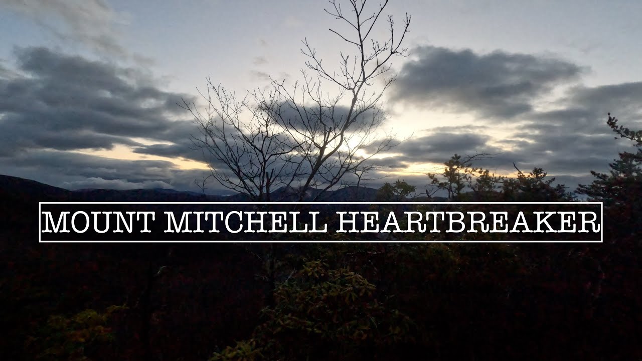 MOUNT MITCHELL HEARTBREAKER | 50 MILES To The Top Of The Eastcoast