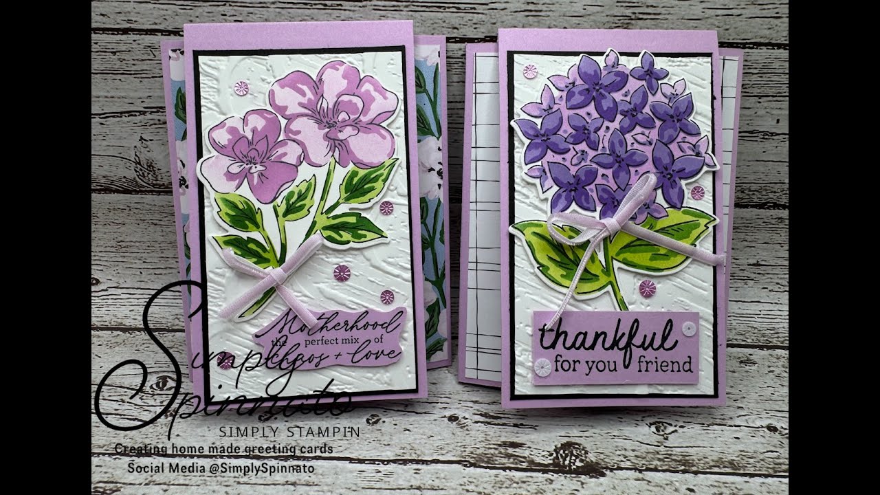 Thankful Garden Fun Fold Friday- Stampin Up