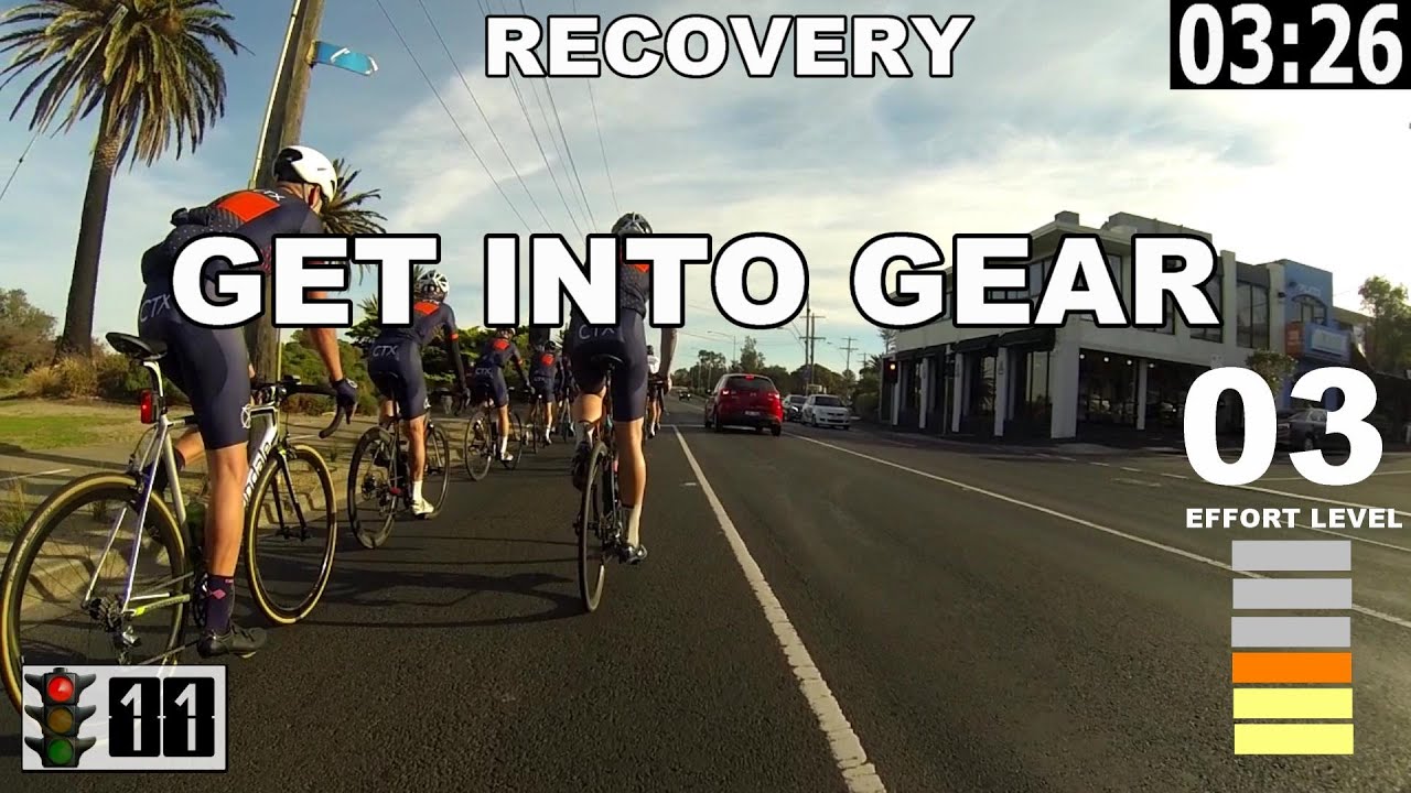 50 Minute Indoor Trainer Workout (Traffic Lights Edition)