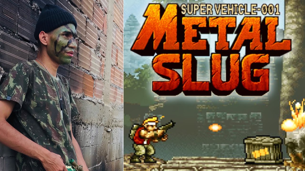 ASMR: ZERANDO METAL SLUG (Missão 1,2,3) *HANDICAM*