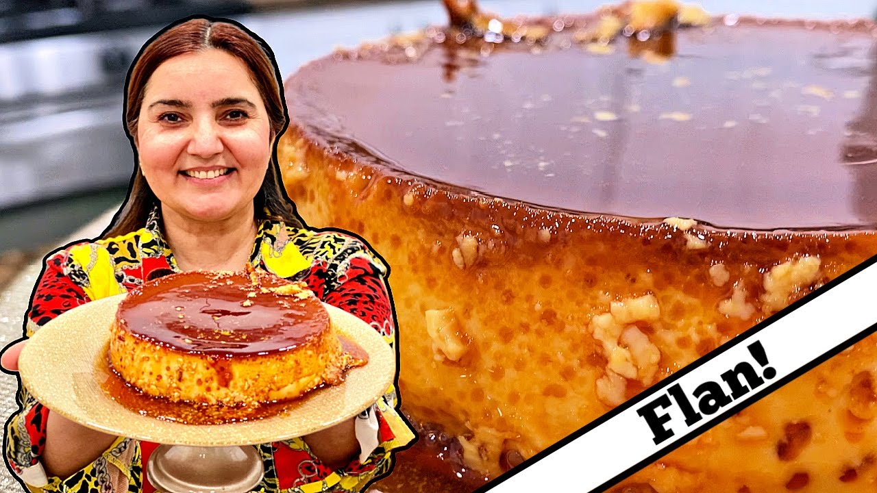 Flan Cake!  *URDU/HINDI*