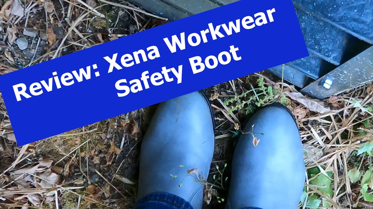 Review: Xena Workwear Safety Boots - Work Boots for Women, Woman-Owned Business, Steel-Toe, OSHA