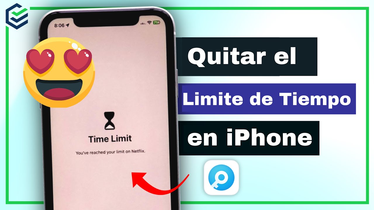 2026✅Cómo Quitar el Límite de Tiempo en iPhone Sin Contraseña